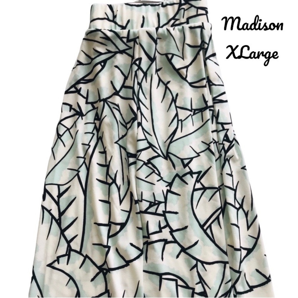 LuLaRoe Madison Skirt